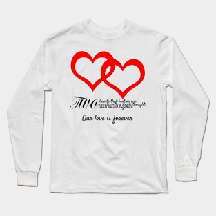 Our Love is Forever Long Sleeve T-Shirt